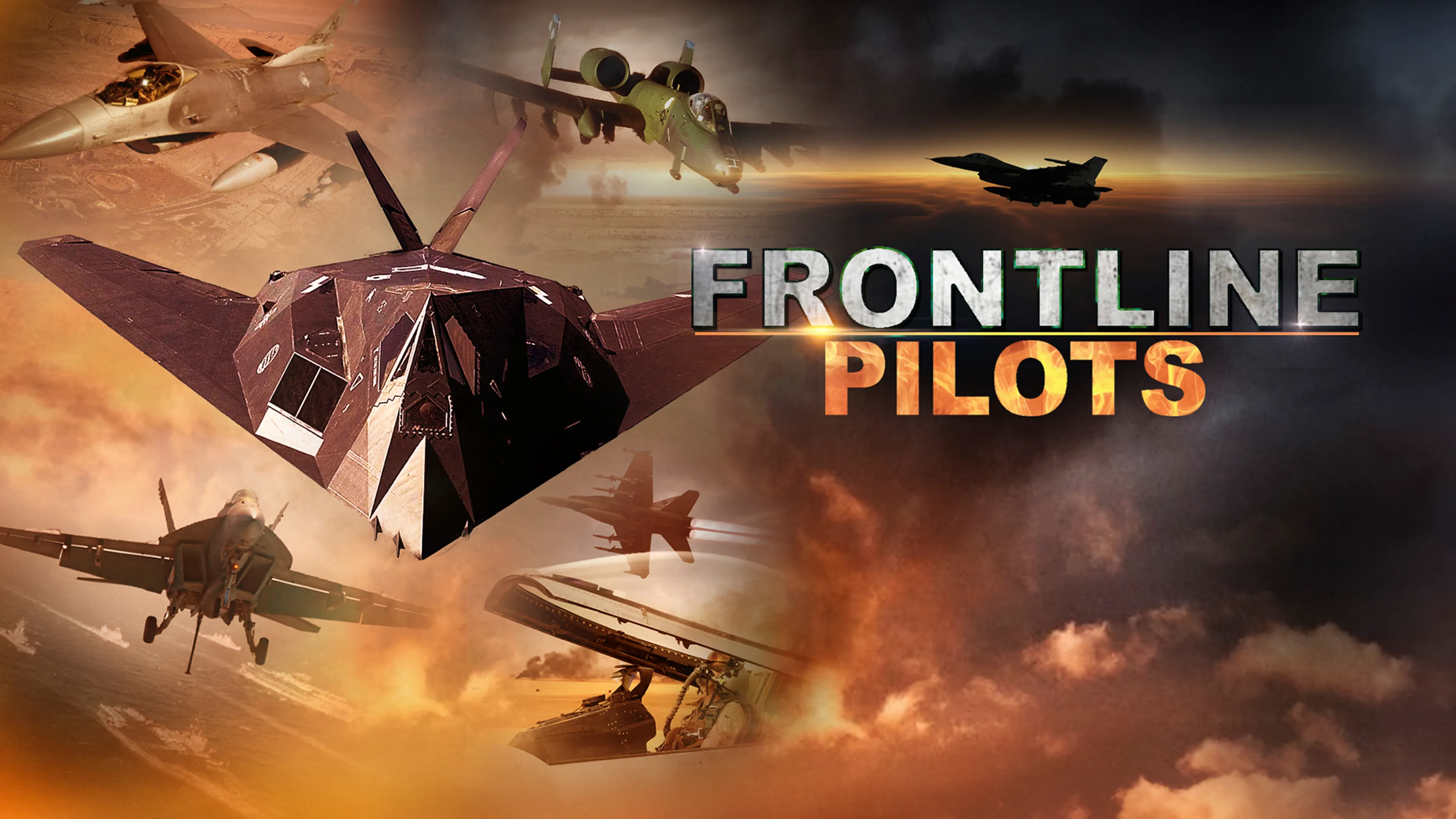 Frontline Pilots poster